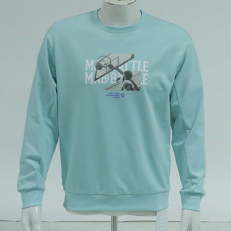 Эрэгтэй сүлжмэл цамц — Men · Sky Cyan